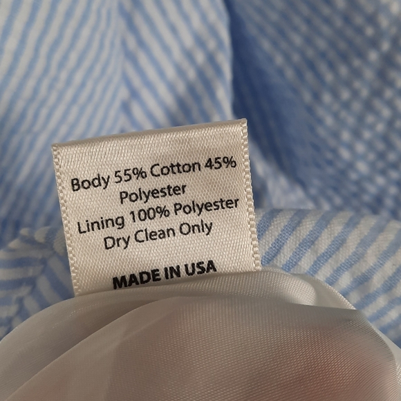 Lauren James Sky Blue Backless Dress - Picture 8 of 12